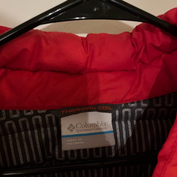 Red Puffer Jacket - Picture 4 of 4